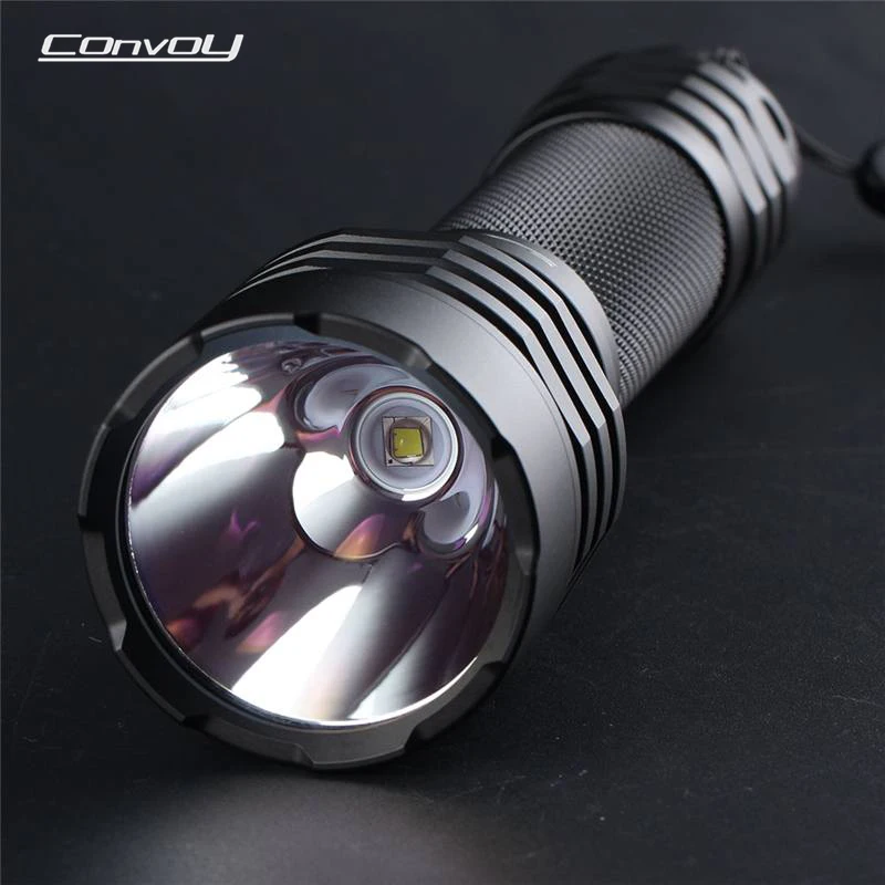 Convoy M21A SST40 Up to 2300lm 6500K Cold White 4 Modes 21700 18650 Flashlight Tint LED Torch Lantern Bright Portable | Лампы и