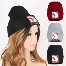 Женские вязаные шапки с морским орлом американский флаг ястреб логотип Bonnets Skullies шапка в рубчик Простой корейский стиль мешковатые крючком Твердые Gorro
