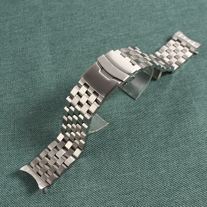 For Seiko Watch 7002 Silver Steel Watch Strap Band Bracelet Clasp Buckle  22mm - Watchbands - AliExpress