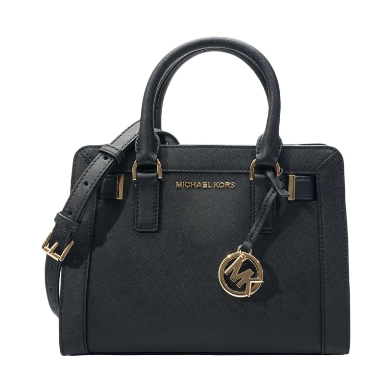 Аутентичная оригинальная и фирменная новинка, сумка-портфель с надписью "Майкл Корс" TZ SM 35T7GAIS1L, роскошная женская сумка 35T7SAIS1L - Цвет: BLACK 102146501