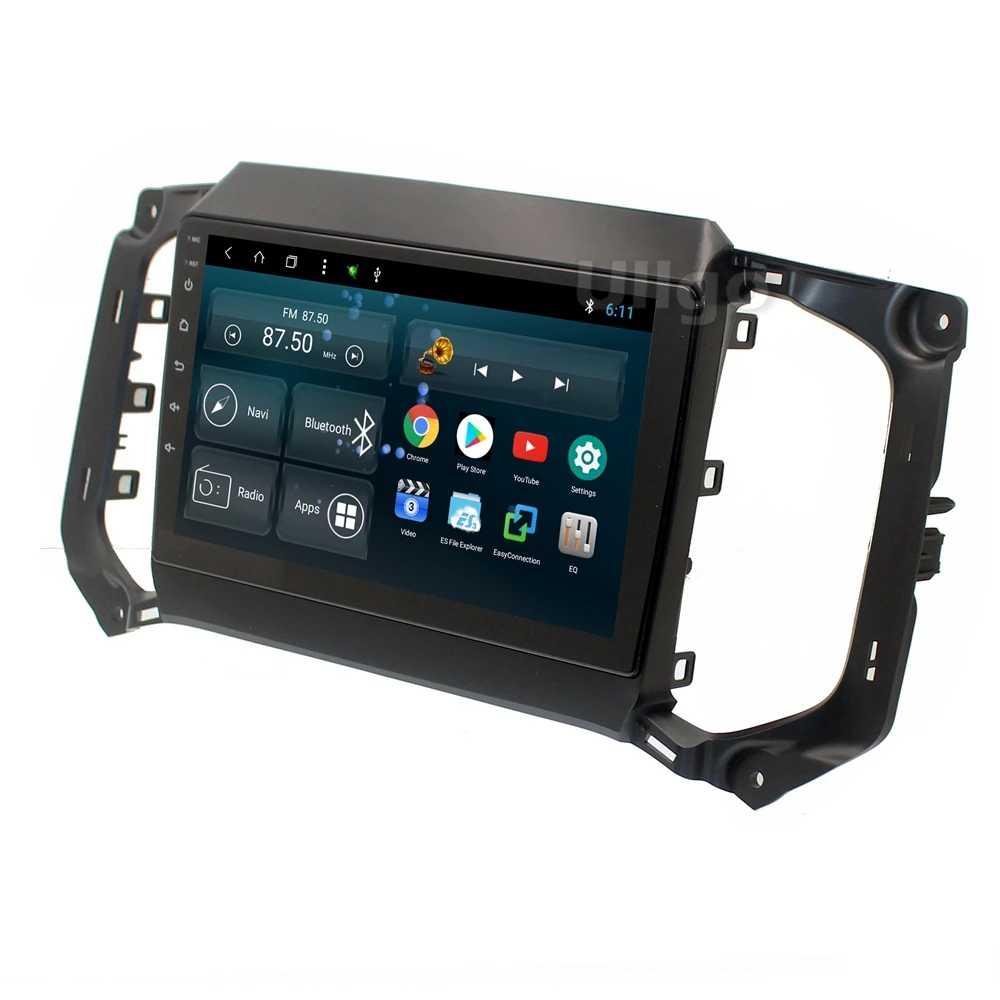 Cheap 2G RAM+32G ROM 9 inch Android 8.1 Car Radio GPS for Chevrolet Trailblazer S10 2017 Car Head Unit with BT RDS Mirror-link Wifi 4