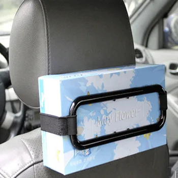 

Car Tissue Holder Clips Paper Napkin Seats Back Bracket Car Sun Visor Tissue Box Holder Car Interior General Accessories
