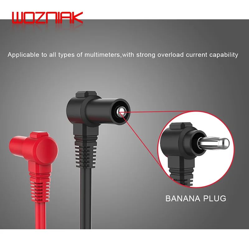 Superconducting Test Leads Replaceable probe superconducting probe accurate measurement superconductive test leads tool