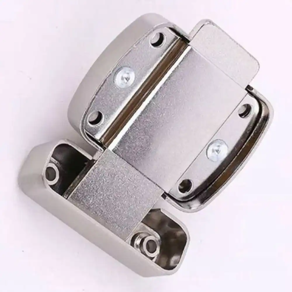1Pc Safety Closet Door Lock Zinc Alloy As Shown Latches Small Latches Lock IT