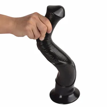 Long Animal Dildo Huge Cock Super Big Horse Dildos Realistic Penis with Suction Cup Erotic Sex Toys for Women Lesbian Adults 18+ 5