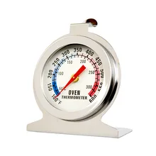High Quality Stainless Steel Oven Cooker Thermometer Temperature Gauge 300ΒΊC