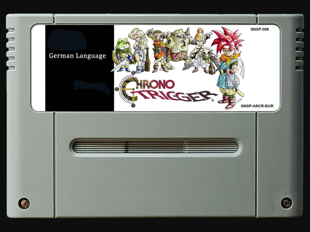 

16-битные игры ** Chrono Trigger (немецкая версия PAL! Немецкий язык!)