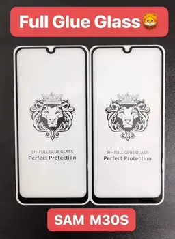 

Full Coverage Tempered Glass Screen Protector For Samsung Galaxy M30s A30s A10E Full Glue Anti-scratch Screen Protector Film