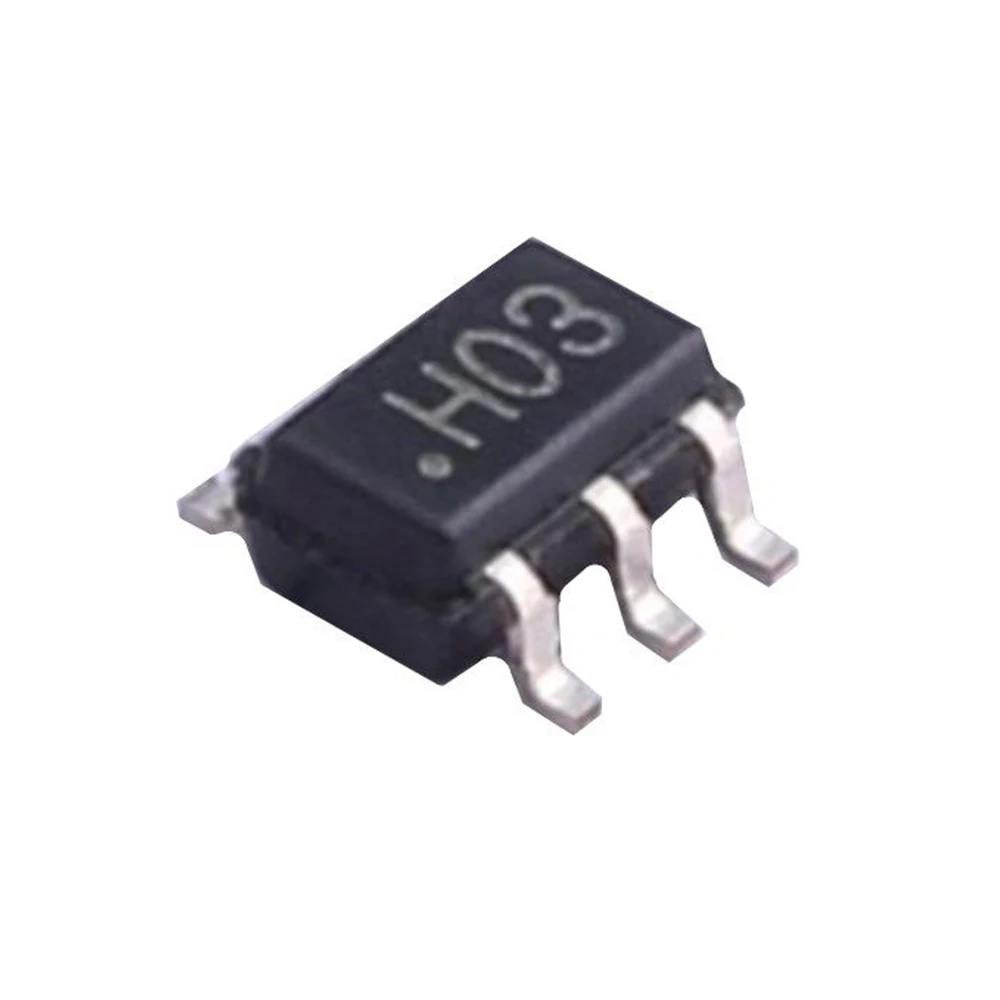 

AD8029AKSZ-REEL7 AD8029AKSZ Low-power operational amplifier chip Silkscreen H03 SC70-6