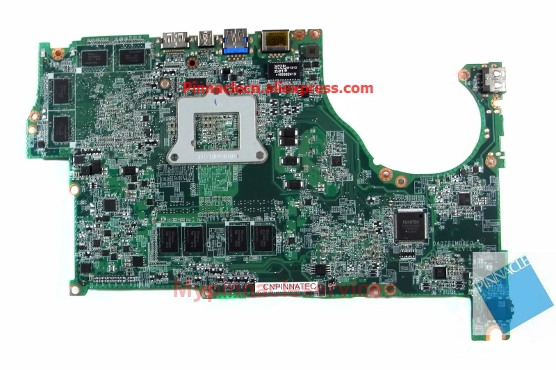 NBMBM11001 A10-5757M материнская плата для acer Aspire V5-452G V5-552G DA0ZRIMB8E0