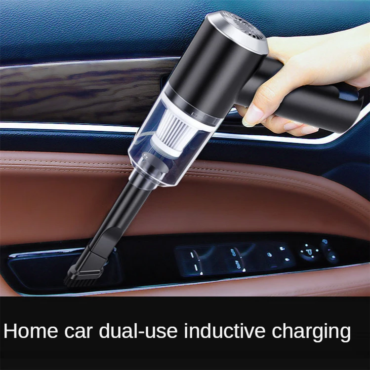 WUXICHEN Wireless Handheld Car Vacuum Cleaner 6000PA Suction Power Cordless  Rechargeable Portable Small Car Vaccumevaccum Car Detailing Vacuum Wet and  Dry Use f…