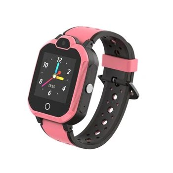 

LT05 4G Smart Watch Kids Video Call GPS WIFI SOS Safe Waterproof Bluetooth Children Smart Watch -Pink