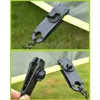 10pcs Tarpaulin Clip Quality Durable Awning Tent Lashing Buckle Outdoor Camping Awning Hook Windproof Rope Barb Clip ► Photo 3/6