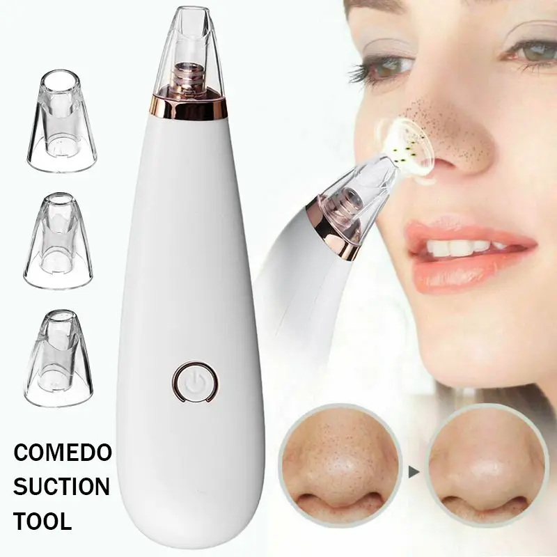

Blackhead Instrument 3 Suction Head Electric Blackhead Instrument To Acne Horny Pore Cleaning Multi-function Cleaning Instrumen