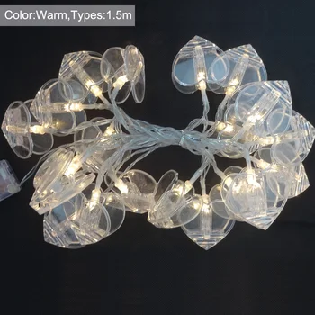 

Bedroom LED String Lights Fairy Home Decor Festival Battery Operated Party Wedding Door Wall Heart Photo Clips Hanging Pictures