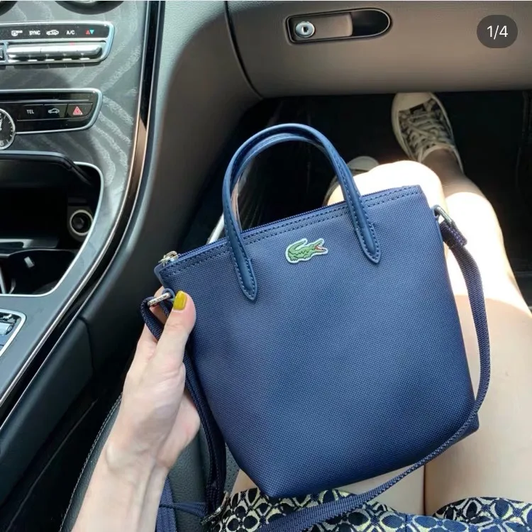 

European and American new style French mini short handle handbag fashion crocodile tote dumpling bag shoulder messenger mini