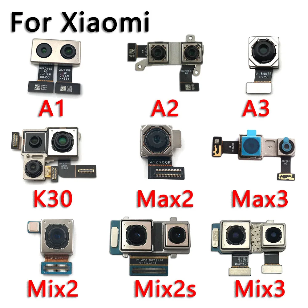 

Original For Xiaomi Redmi K20 K30 Mi Mix Max 2 2s 3 A1 A2 A3 K20 Lite Pro Wide Big Main Back Rear Camera Module Flex Cable