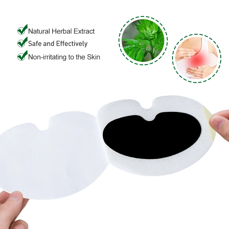 30Pcs New Breast Pain Relief Patch Swelling Pain Reast Anti Breast Cancer Sticker Hyperplasia Chornic Mastitis 3