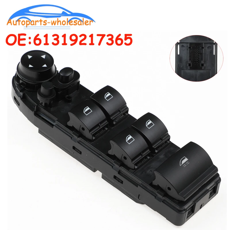

Новый 61319217365 для BMW 3 серии E90 E91 E92 E93 переключатель стеклоподъемника Переключатель Стеклоподъемника 61319125322 61319132181 61319180309