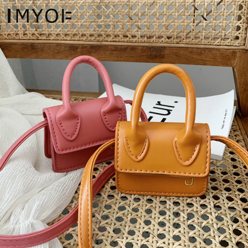 Новые женские Мини-Сумки из искусственной кожи модные маленькие сумки через