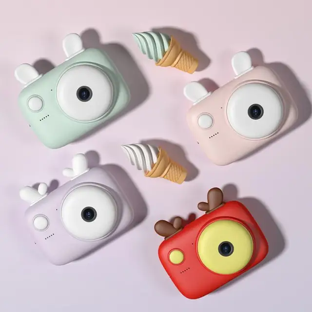Children's Camera 4K Kids Camera Digital 40MP Video Camera Toys For Boy Girl Digital Camera Children Birthday Gift Kids Toys 5