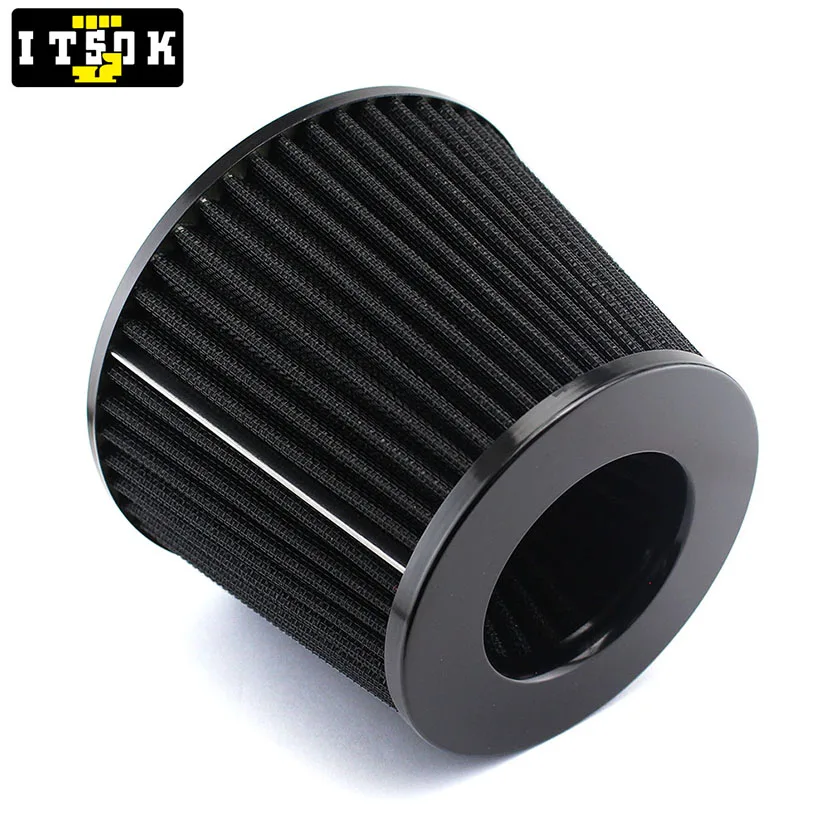 76mm 3" Universal Car Air Filter Tapered High Flow Racing Performance