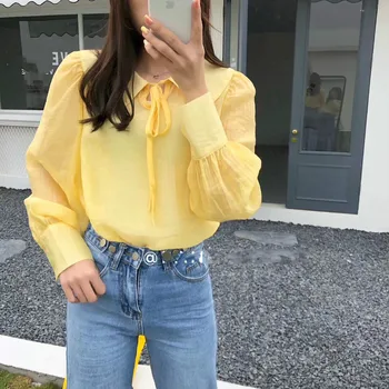 

ZOSOL 2020 New Chic Casual Loose Shirt Female Blouse Shirt Women womens tops