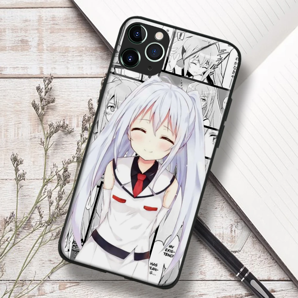 Isla Plastic Memories Anime Phone Case For Iphone 11 12 Mini Pro Xs Max X  Xr 6 7 8 Se Plus Samsung Soft Tpu Glass Cover Shell - Mobile Phone Cases &  Covers - AliExpress