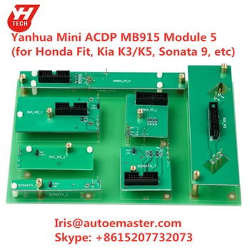 

Yanhua Mini ACDP MB915 Module 5 Support Fujitsu CPU Mileage Adjustment