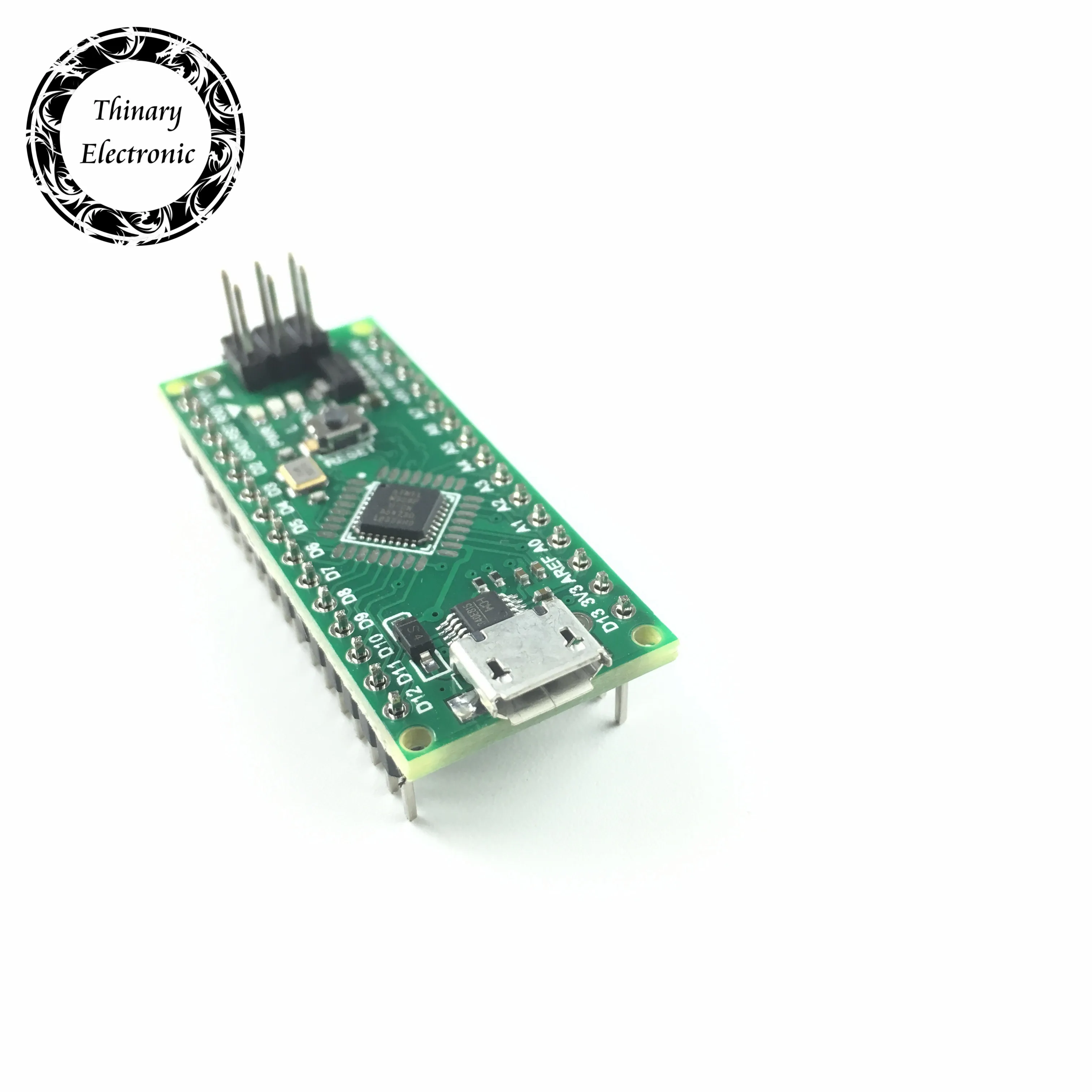 Горячая Распродажа 1 шт. Nano 3,0 контроллер совместим с arduino nano Atmega328 серии CH340 USB драйвер без кабеля NANO V3.0