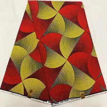 Анкара ткань Африканский Воск принты ткань африканская Ткань 6 ярдов хлопок ткань для Пэчворк Африканский батик принт воск JSX-A22