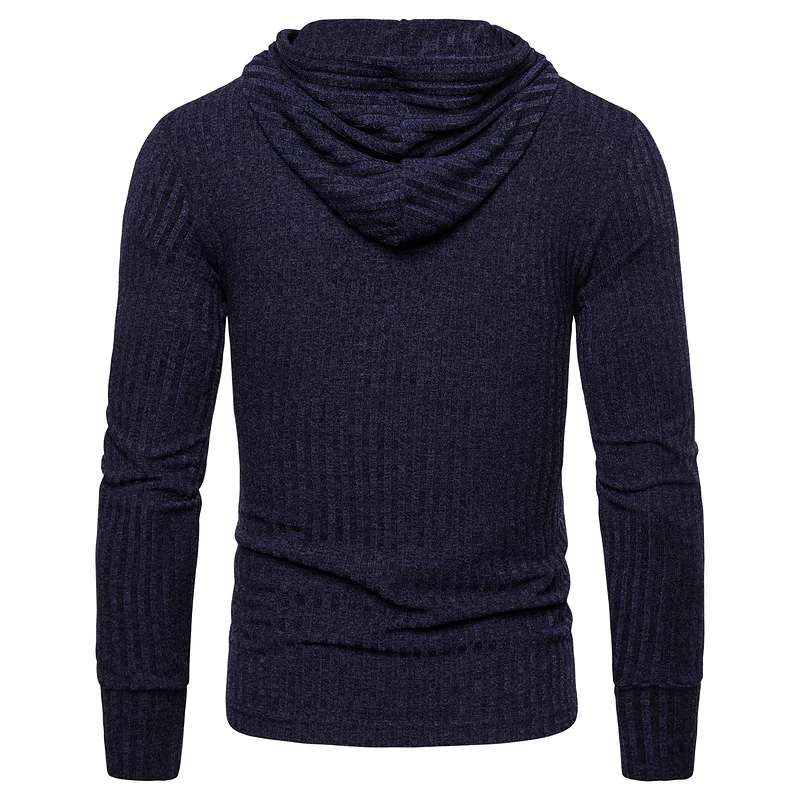 NEGIZBER 2019 New Autumn Winter Sweater Men Solid Slim Fit Hooded Men's Sweater Casual Soft Elasticity Mens Pullovers Sweaters NEGIZBER 2019 New Autumn Winter Sweater Men Solid Slim Fit Hooded Men's Sweater Casual Soft Elasticity Mens Pullovers Sweaters