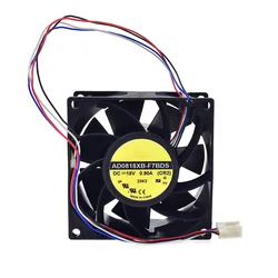 Ventilateur de refroidissement, processeur principal, pour ADDA AD0818XB F7BDS, 18V, 0,9a, 80x80x38mm 