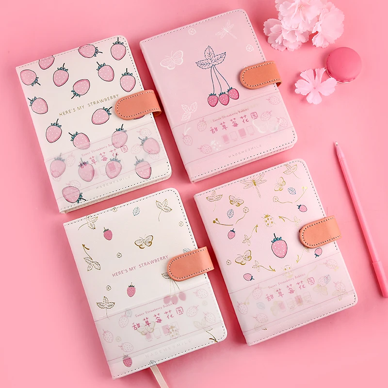 2020 Lovely Kawaii Notebook Cute Notebook Diary Day Planner Kawaii
