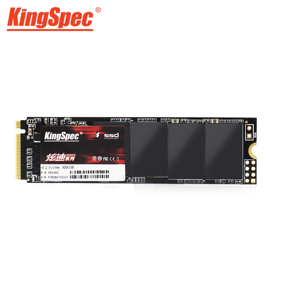 KingSpec M2 SSD M.2 256 Гб PCIe NVME 128 ГБ 512 1 ТБ твердотельный накопитель 2280 внутренний жесткий
