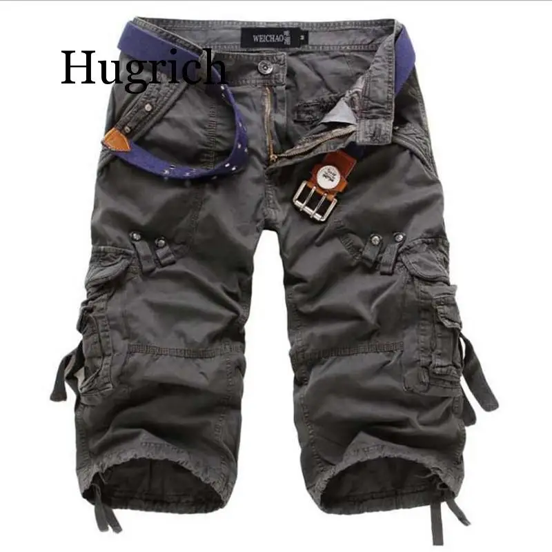 Tactical Camouflage Camo Cargo Shorts Men 2020 New Men's Casual Shorts Male Loose Work Shorts Man Military Short Pants 29-42