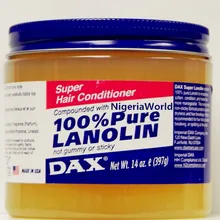 DAX ланолин супер Кондиционер для волос 397 г