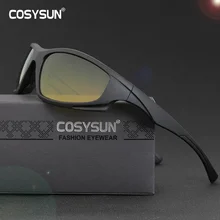 Брендовые поляризационные солнцезащитные очки для мужчин и женщин, для вождения, матовое покрытие, спортивные солнцезащитные очки, мужские очки, UV400, Gafas De Sol 45