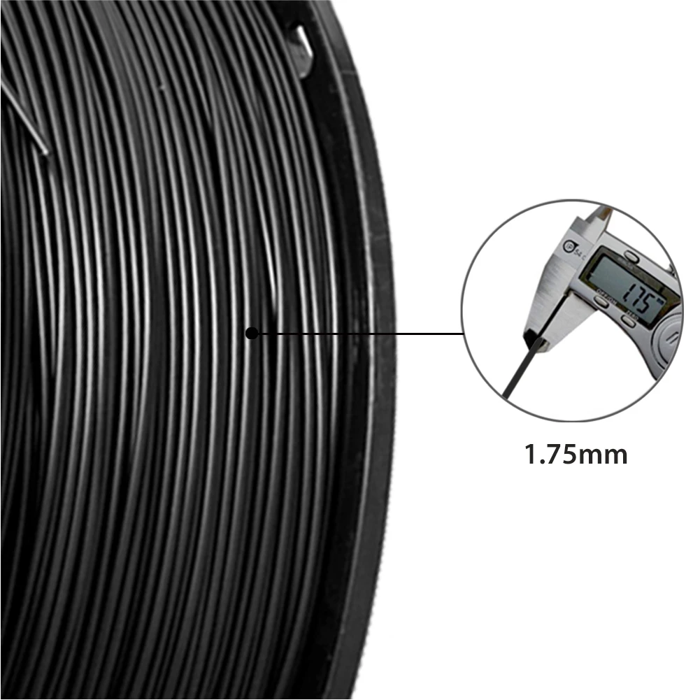 JAYO PETG/PLA PLUS/ABS/PLA Filament 650G/Roll 1.75mm 100%No Bubble High  Strength FDM 3D Printer Material 5Rolls for 3D Pen