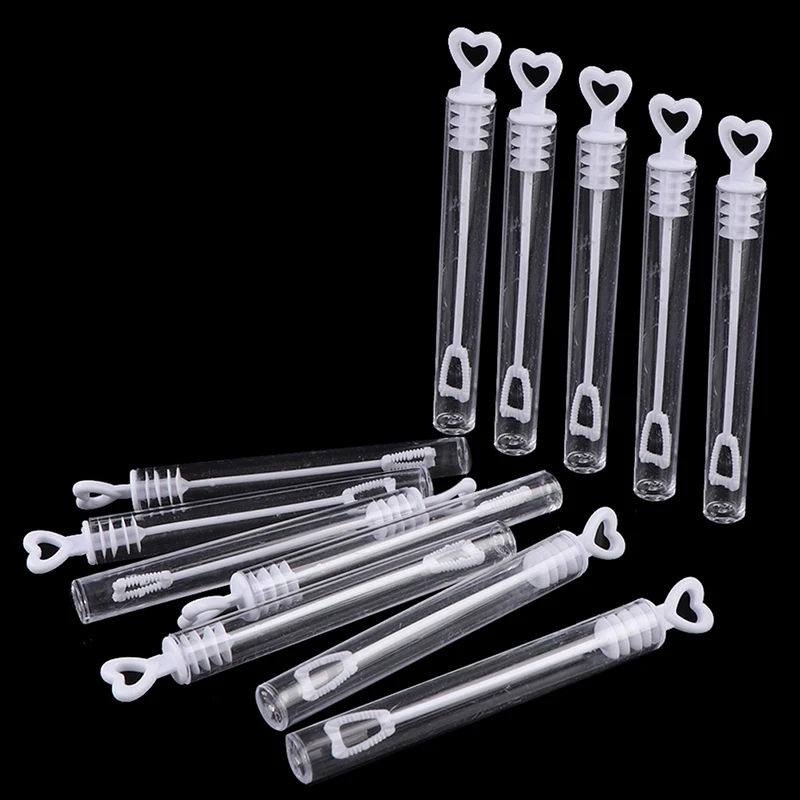 12 шт./лот пустые пузырьки для мыла свадебные сувениры детский праздник украшение