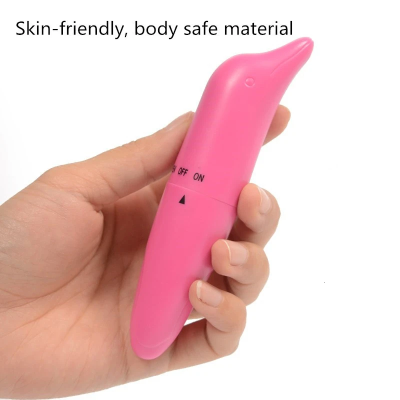 Sex Toys for Women Erotic Mini Dildo Vibrator Waterproof Dolphin Mute G Spot Magic Wand Lesbian Bullet Masturbation Machine02
