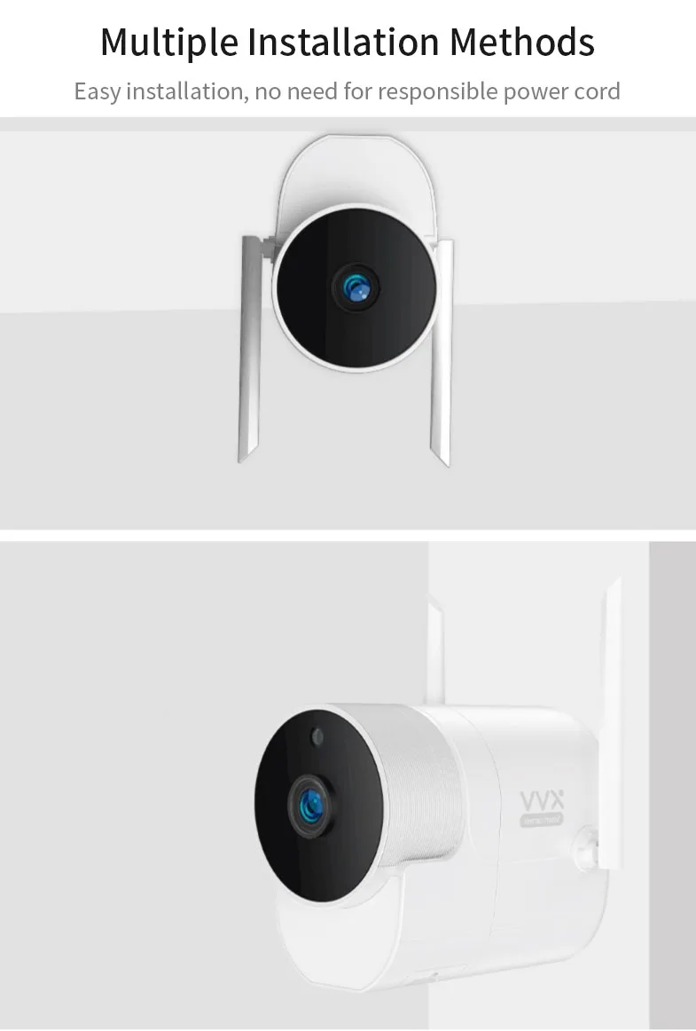 Оригинальная Xiaomi Mijia Xiaovv панорамная камера наблюдения беспроводная wifi камера ночного видения высокой четкости работает с приложением Mijia