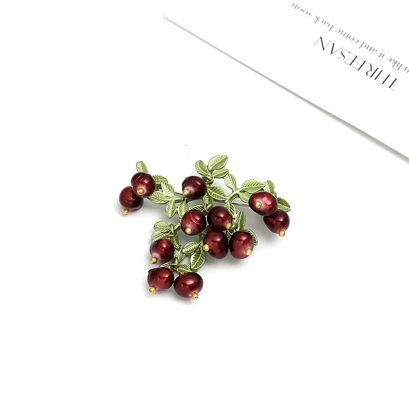 freshwater pearl WKOUD EAM, брошь на застежке для декольте, Overwatch, высококачественный пресноводный жемчуг, женские очаровательные ювелирные изделия, новинка, Женские аксессуары, подарок ZJ764 - Окраска металла: freshwater pearl