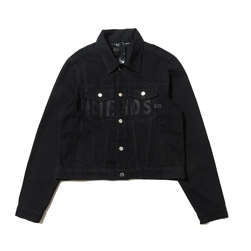 

Winter Men Cool Denim Jacket Platform Hot Sales Handsome Denim Jacket