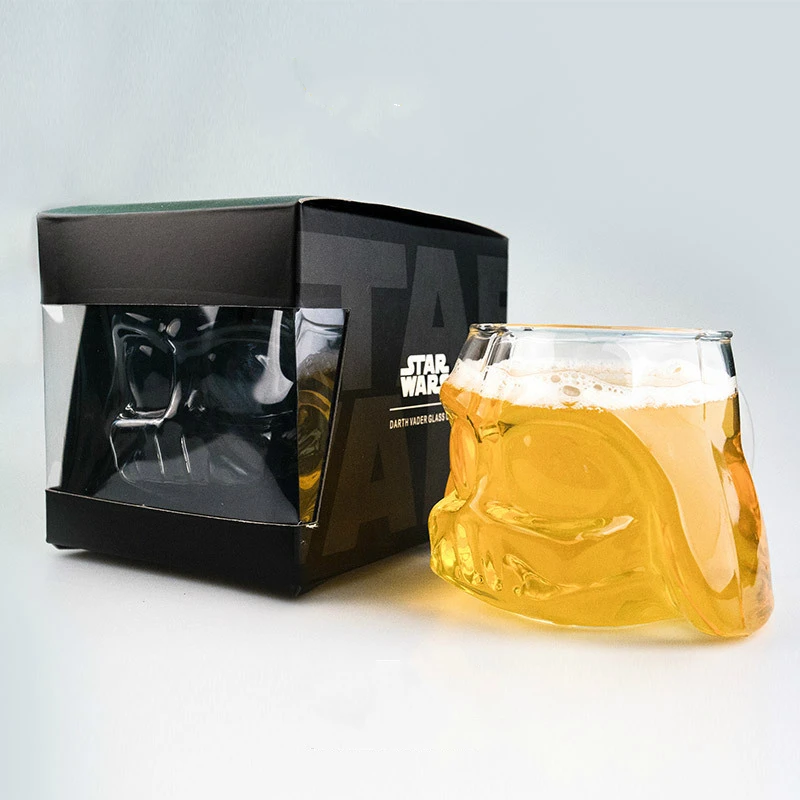 Кружка Star Wars Black Warrior с двойными стенками теплоизоляционная термостойкая