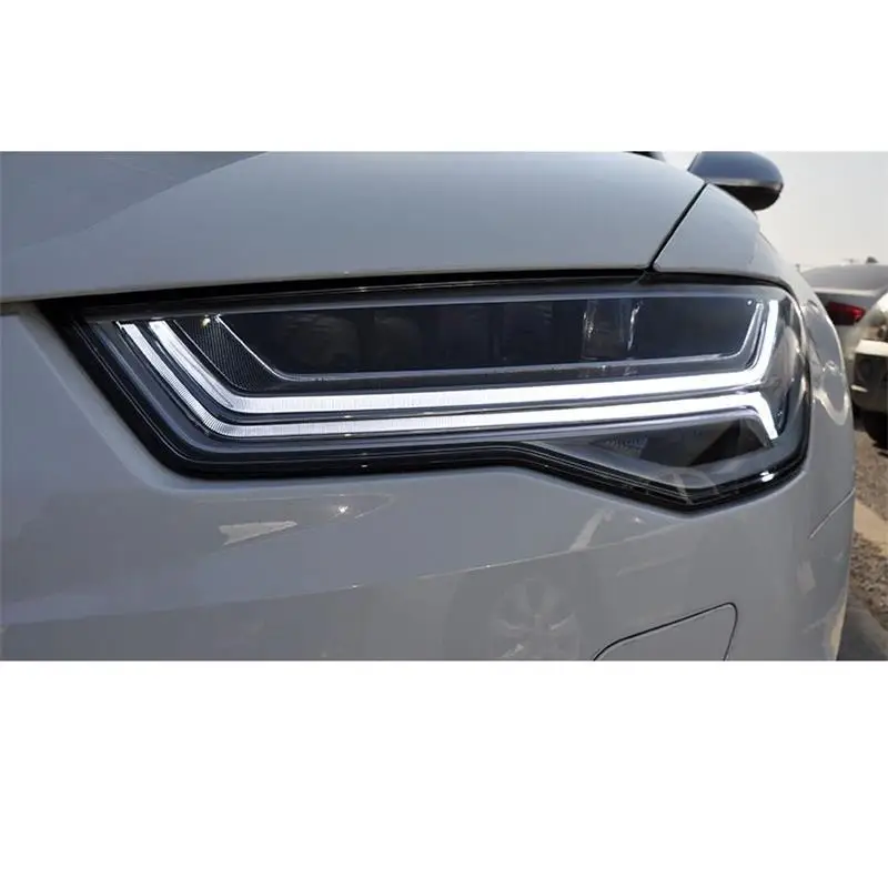 Neblineros Para Авто Стайлинг боковой указатель поворота Automovil Cob лампы в сборе Светодиодные Автомобильные фары 16 17 для Audi A6L