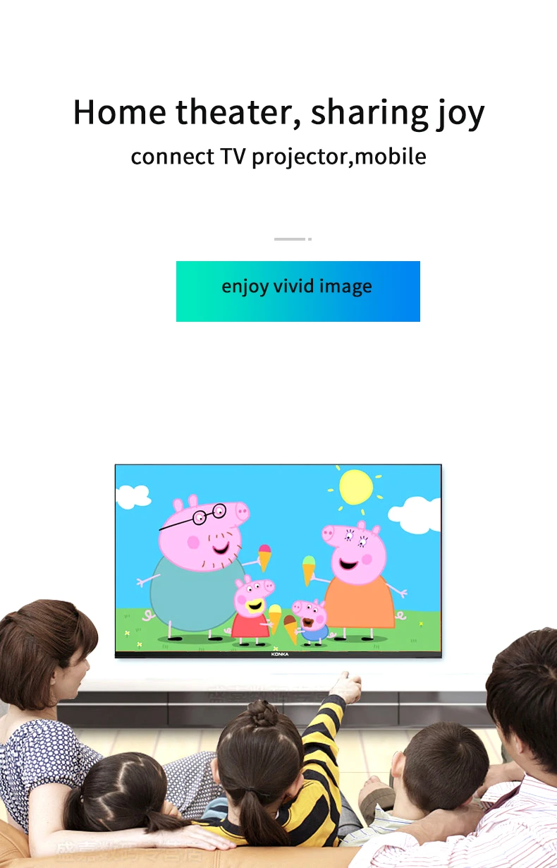 Hdmi беспроводной приемник для телевизора, проектора, портативного монитора, без кабеля Airplay мобильного телефона, включая телефоны Android и IOS