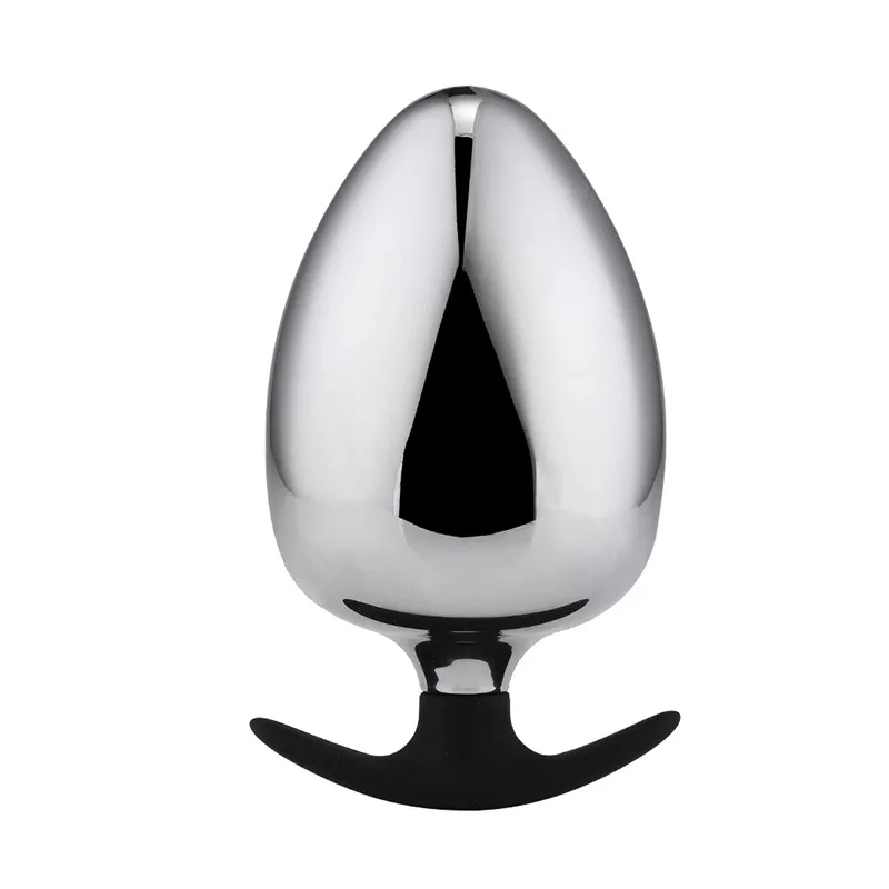 Metal Anal Plug 60/70/80mm Large Beads Butt G Spot Sex Toys For Men Prostata Massage Ass Dilation | Красота и здоровье