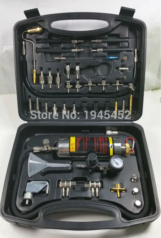 Free Shipping! Nondismantle Fuel Injector Cleaner Fuel System Injector