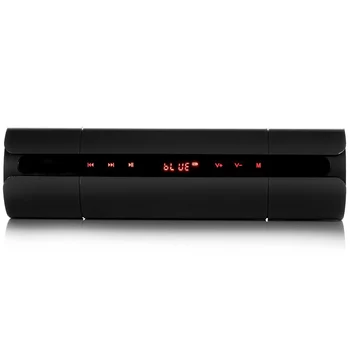 

Portable Altavoz Bluetooth Touch Buttons Speaker with LED Screen FM Radio Loudspeaker support USB TF Card Player Handsfree